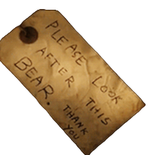Please Look After this Bear Label