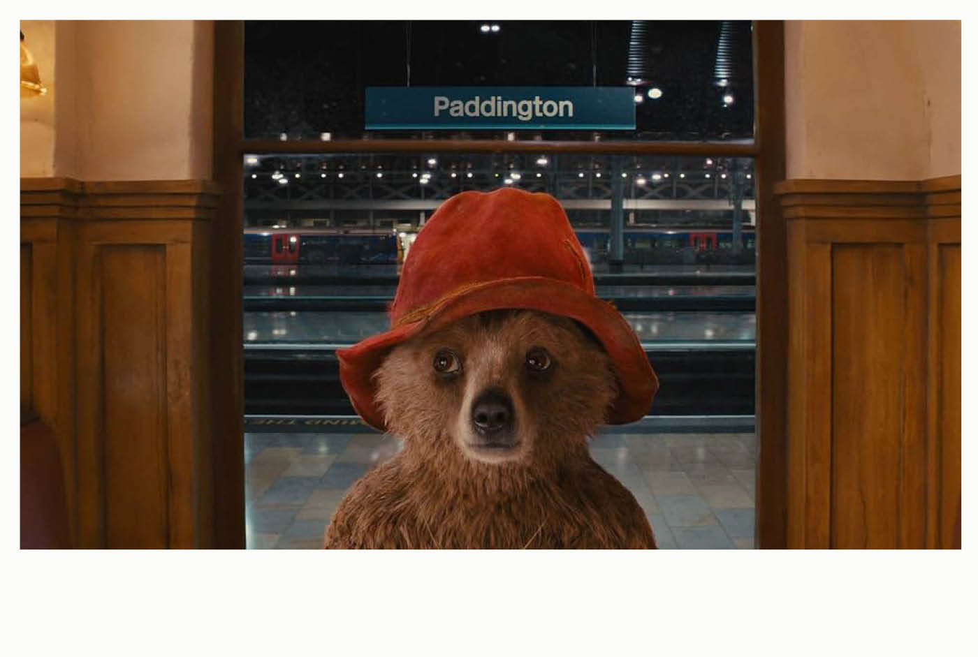 Paddington Bear